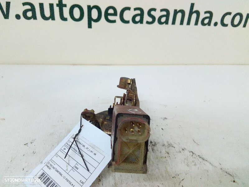 Fecho Da Porta Trás Dto Opel Astra F (T92) - 2