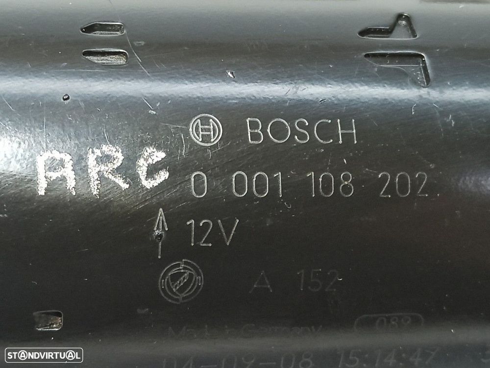 MOTOR DE ARRANQUE FIAT PUNTO BERLINA (188) 1.9 JTD 85 DYNAMIC - 4