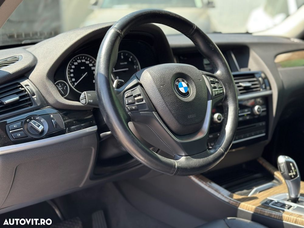 BMW X3 xDrive20d Aut. - 17