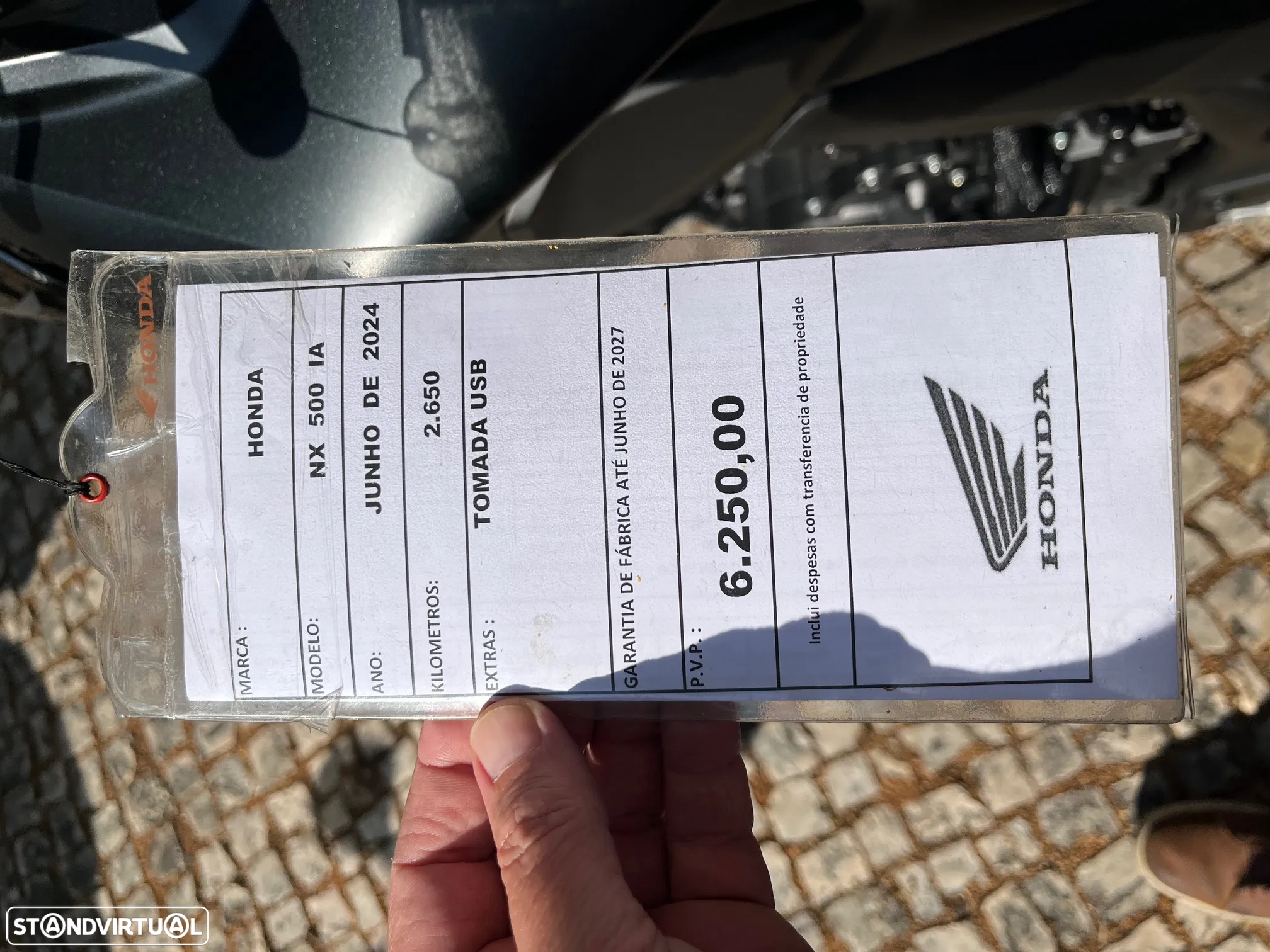 Honda CB 500 XA - 10