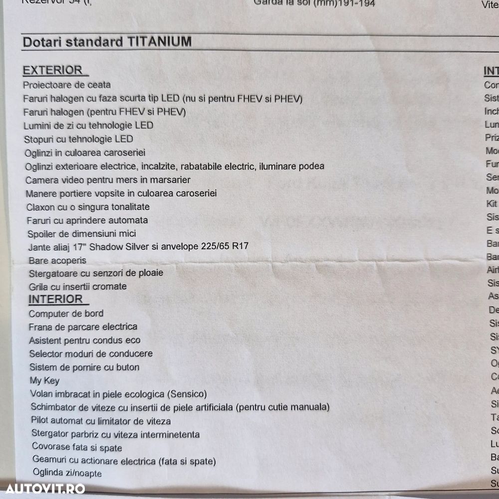 Ford Kuga 2.5 Duratec PHEV TITANIUM - 9