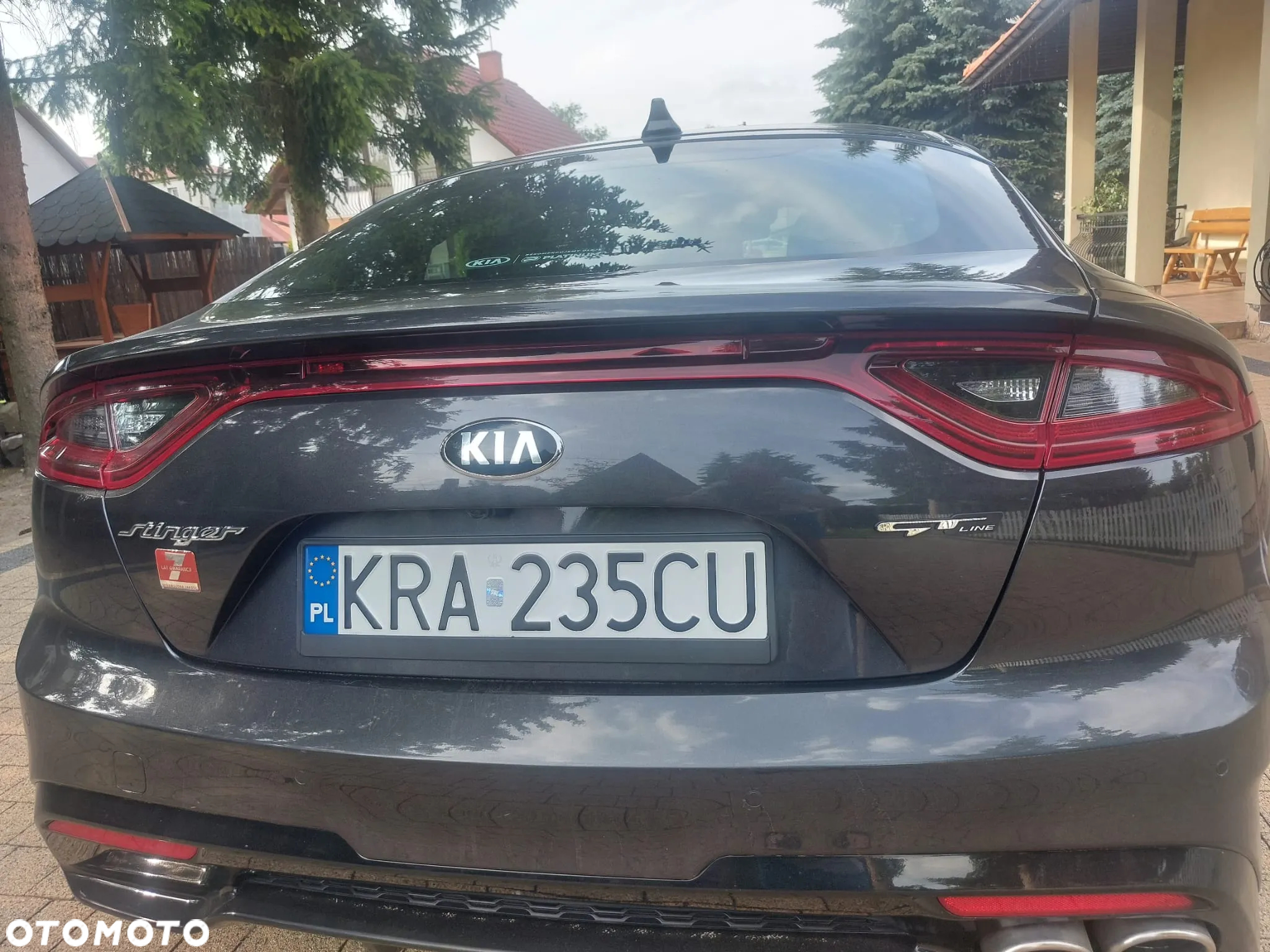 Kia Stinger 2.2 CRDi GT Line - 19