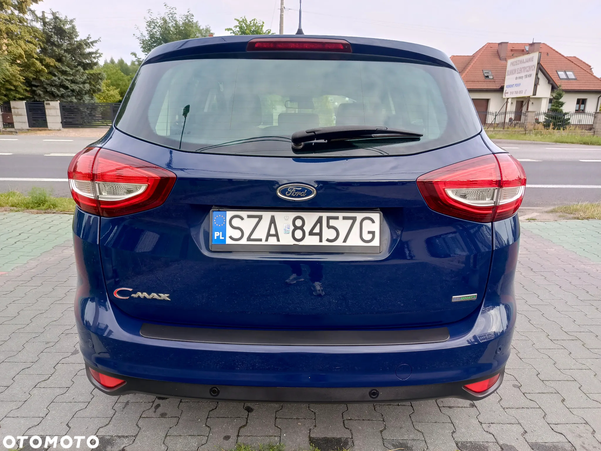 Ford C-MAX 1.0 EcoBoost Start-Stopp-System SYNC Edition - 9