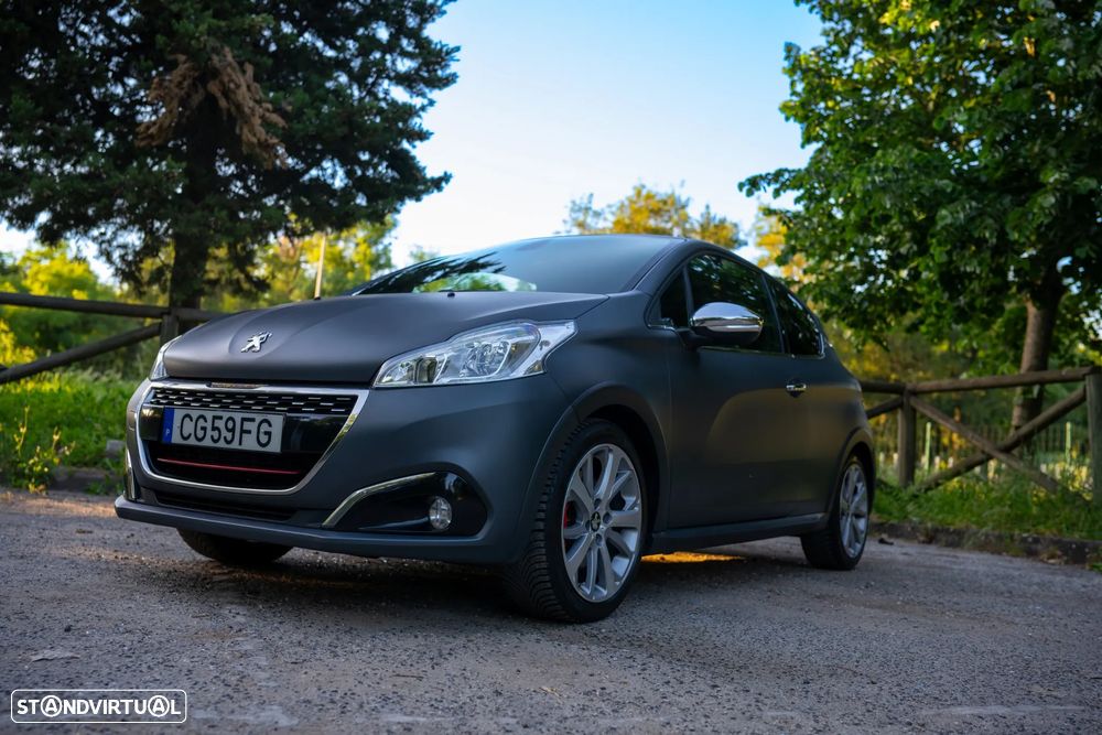 Peugeot 208 THP STOP & START GTi - 10