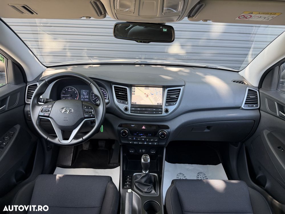 Hyundai Tucson blue 1.6 GDi 2WD Trend - 7