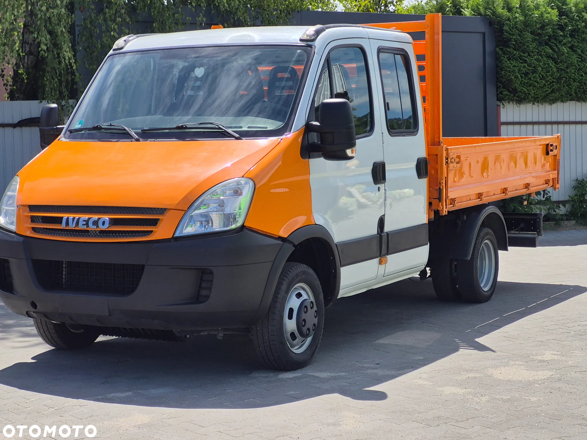 Iveco Daily 35c-15 Doka/Dubel Kabina Wywrotka/Kiper 3-Str ! Oryginał ! - 7