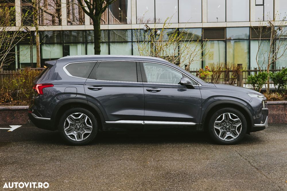 Hyundai Santa Fe 1.6 l 265 CP 4WD 6AT Luxury - 4