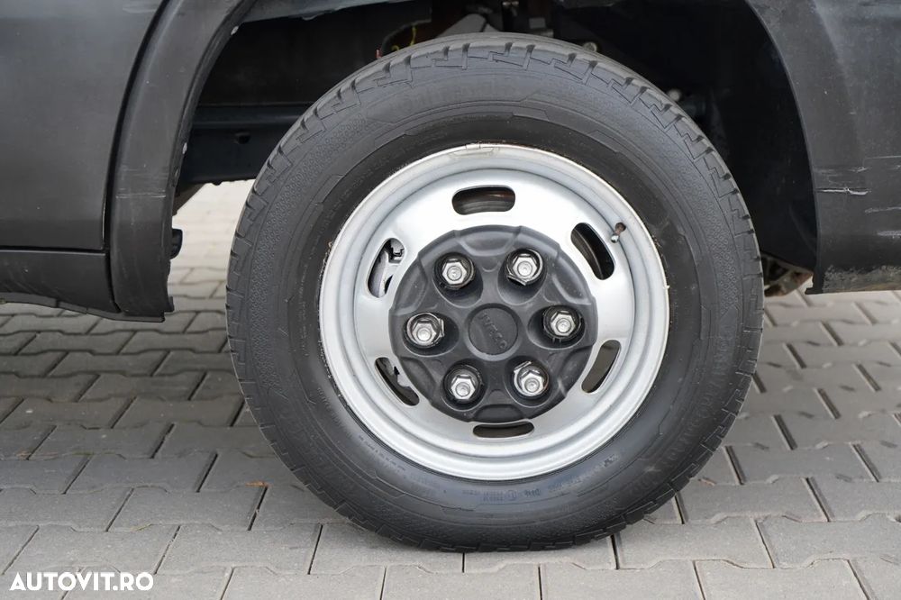 Iveco DAILY 35-160 / 3.0 D / Basculantă 3 direcții / BLOCARE AXE / DUBLU / MANUALĂ / IMPORTATĂ - 23