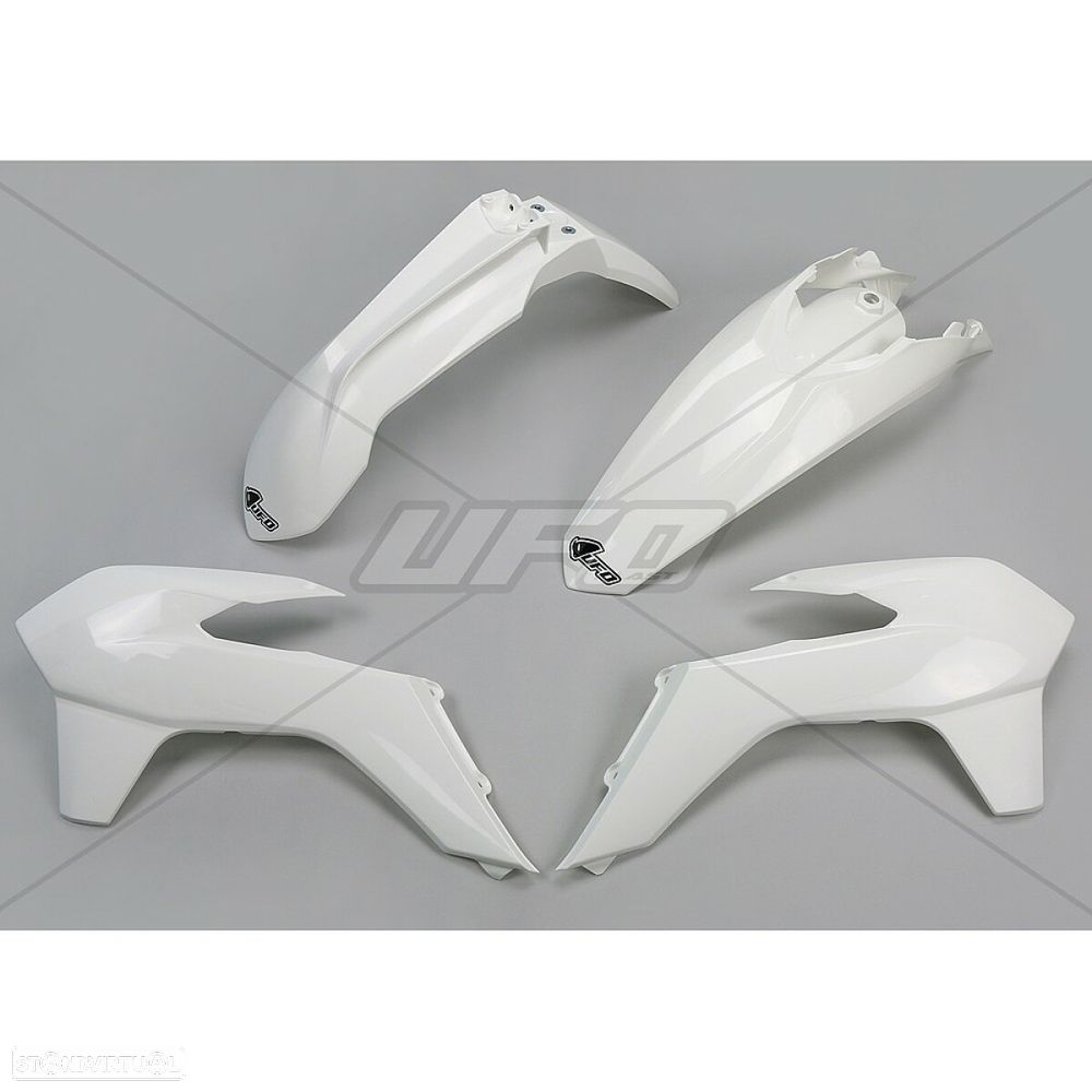 kit plasticos ufo ktm exc / exc-f - ktkit516-047 - 1