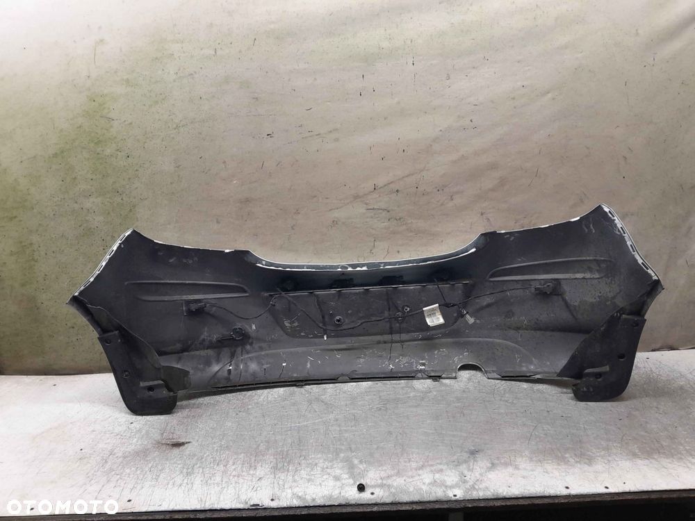 ^ ZDERZAK TYŁ TYLNY DO OPEL CORSA D Z40R BIAŁY PDC CZUJNIKI 5D 5 DRZWI HB - 4