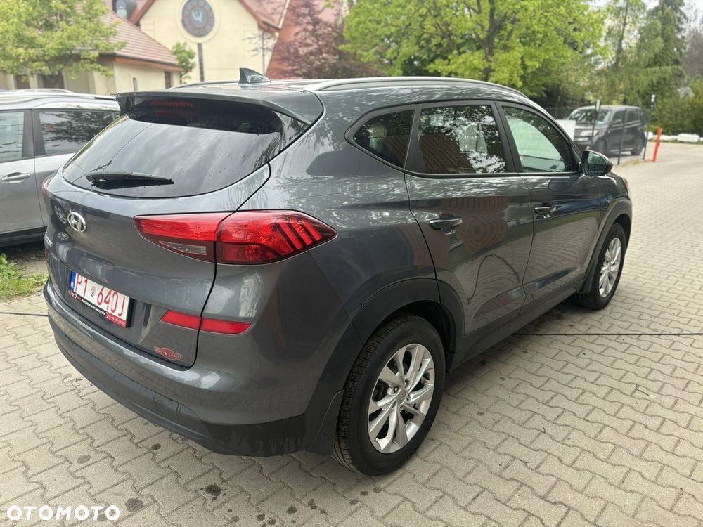 Hyundai Tucson - 5