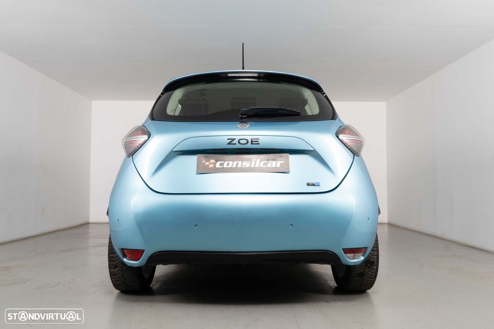 Renault Zoe (c/ Bateria) Intens 50 - 4