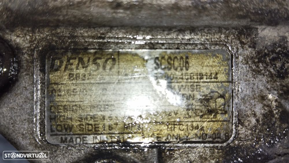 COMPRESSOR AC FIAT PUNTO 188 1.3JTD REF. 46819144 - 4