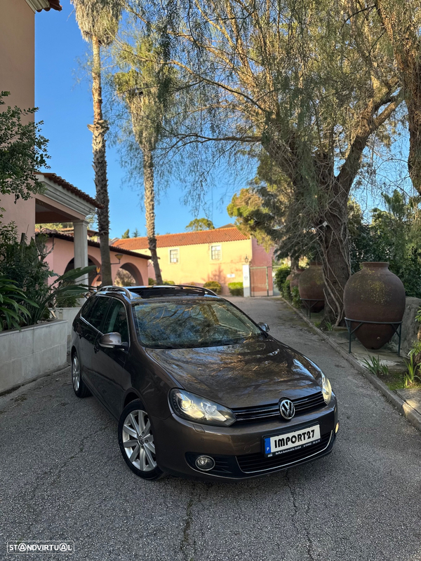VW Golf 2.0 TDi BlueMotion Confortline DSG