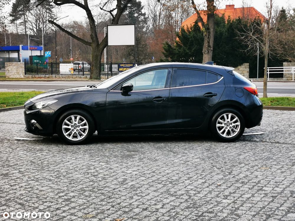 Mazda 3 SKYACTIV-G 120 Automatik Sports-Line - 4
