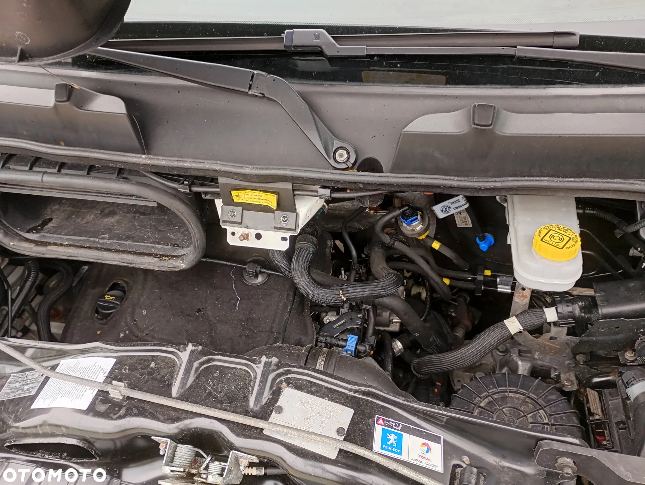 Peugeot BOXER L4H2 MAXI BRYGADÓWKA 7 OSÓB KLIMA KAMERA TEMPOMAT NR.117 - 28