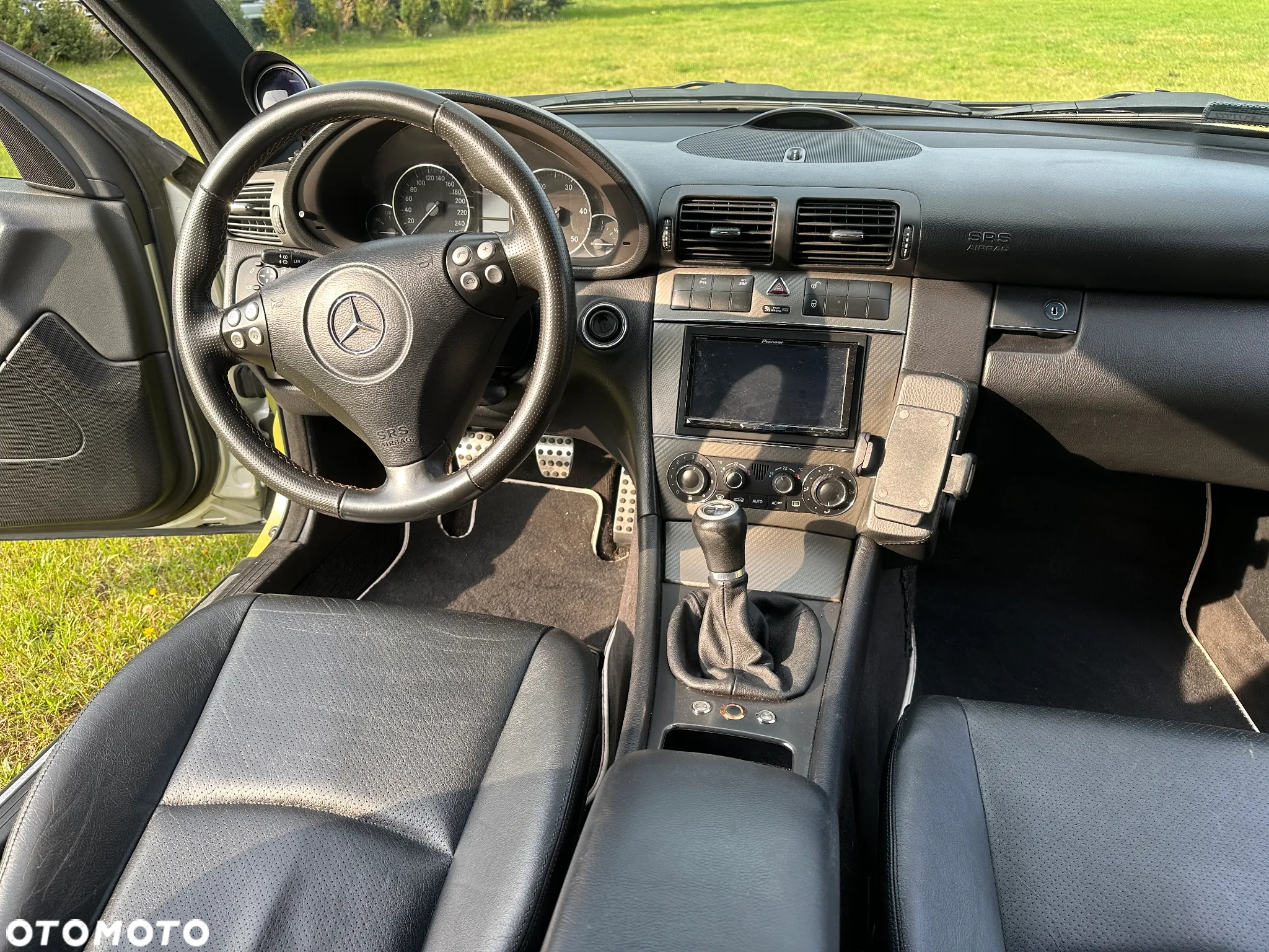 Mercedes-Benz Klasa C 200 CDI - 11