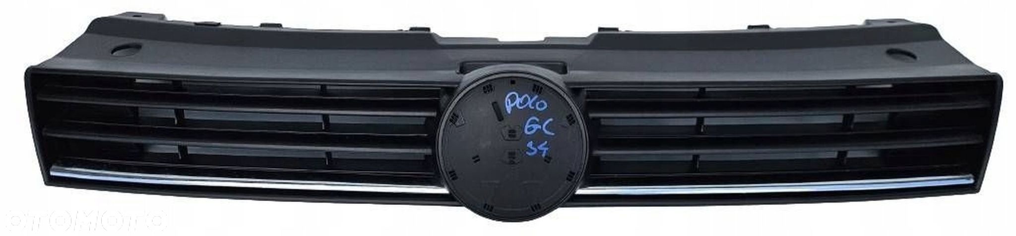 Volkswagen Polo 6C0 Grill Atrapa zderzaka przedniego przód - 1