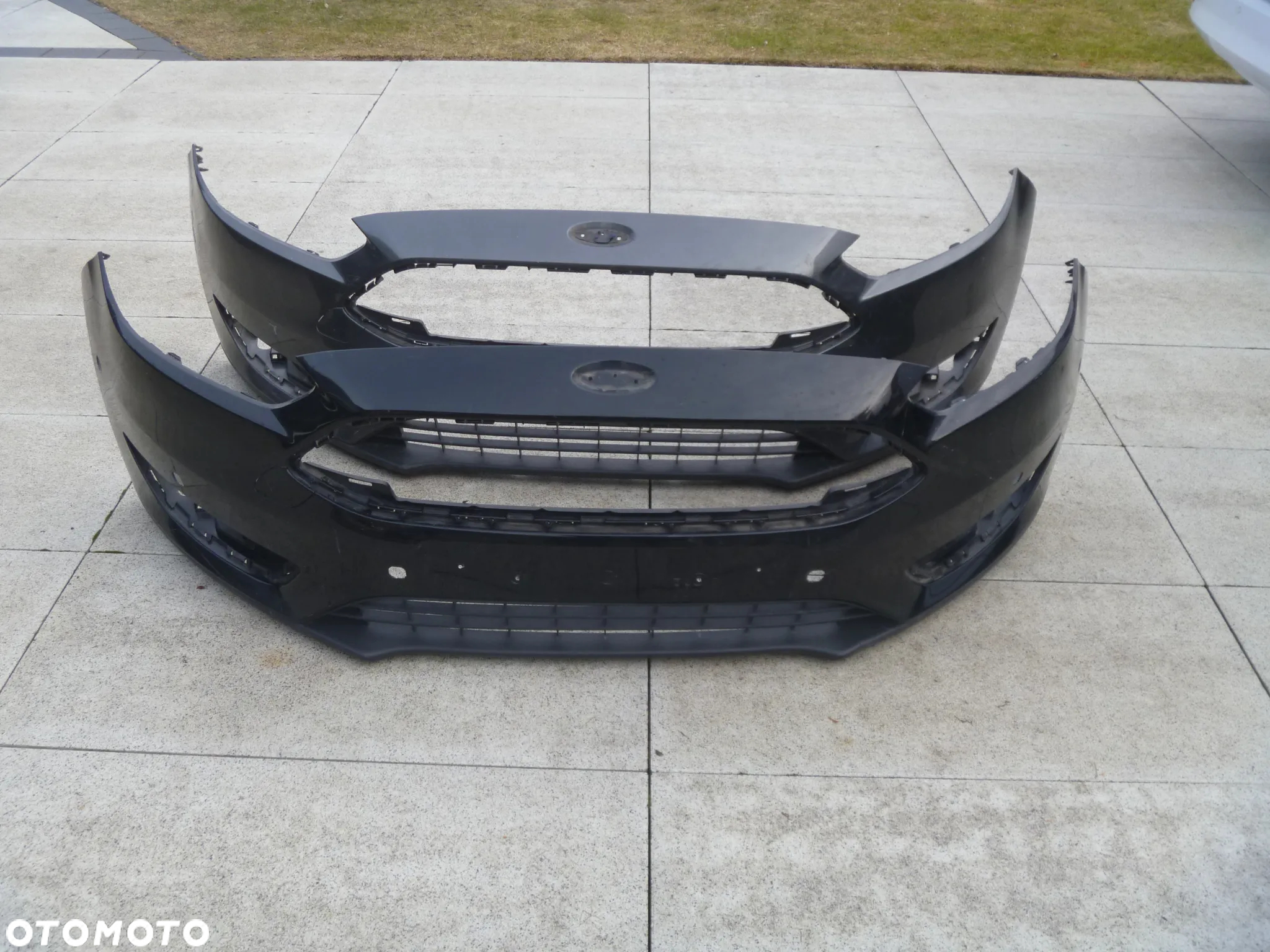 FORD FOCUS MK3 LIFT ZDERZAK PRZEDNI ORYGINAŁ - 3