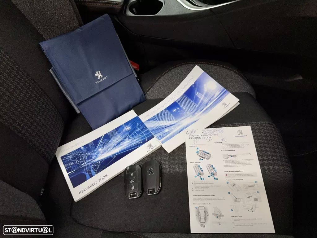 Peugeot 3008 1.5 BlueHDi Active - 57