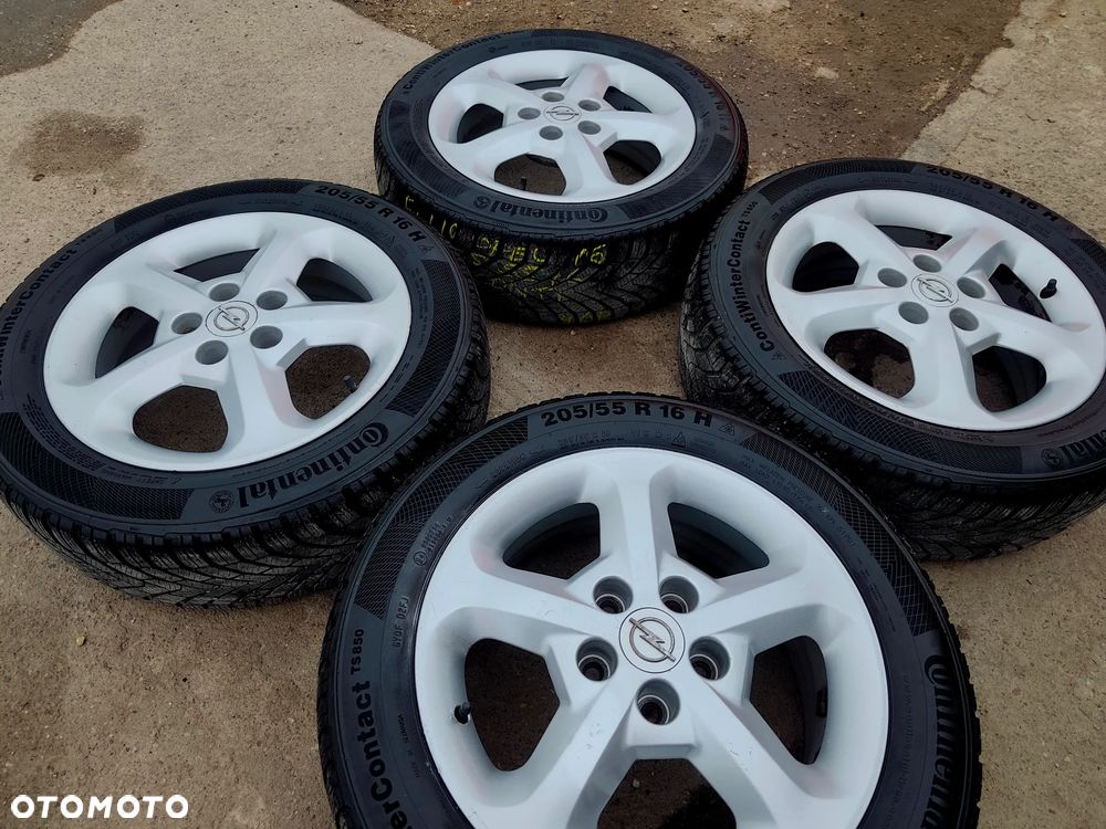 5x110 Felgi Aluminiowe Alufelgi Oryginalne 16 Koła Zimowe Zima OPEL SIGNUM VECTRA B C ZAFIRA A B ASTRA H SAAB 93 95 4,5mm Legnica ALU-RAD 205/55 - 4