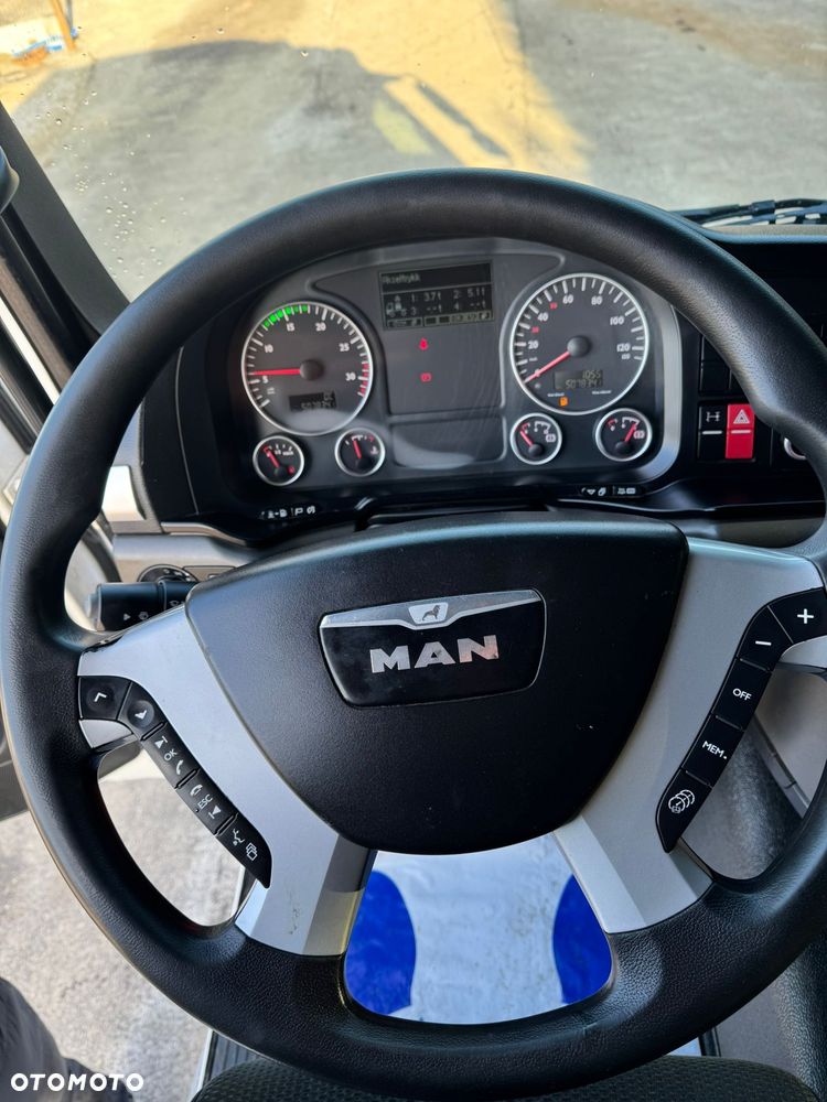MAN MAN TGM 18.290/ IZOTERMA / OTWIERANY BOK/ /WINDA / 19 EUROPALET/ NISKI PRZEBIEG /SYPIALKA /ACC/EURO6 - 30