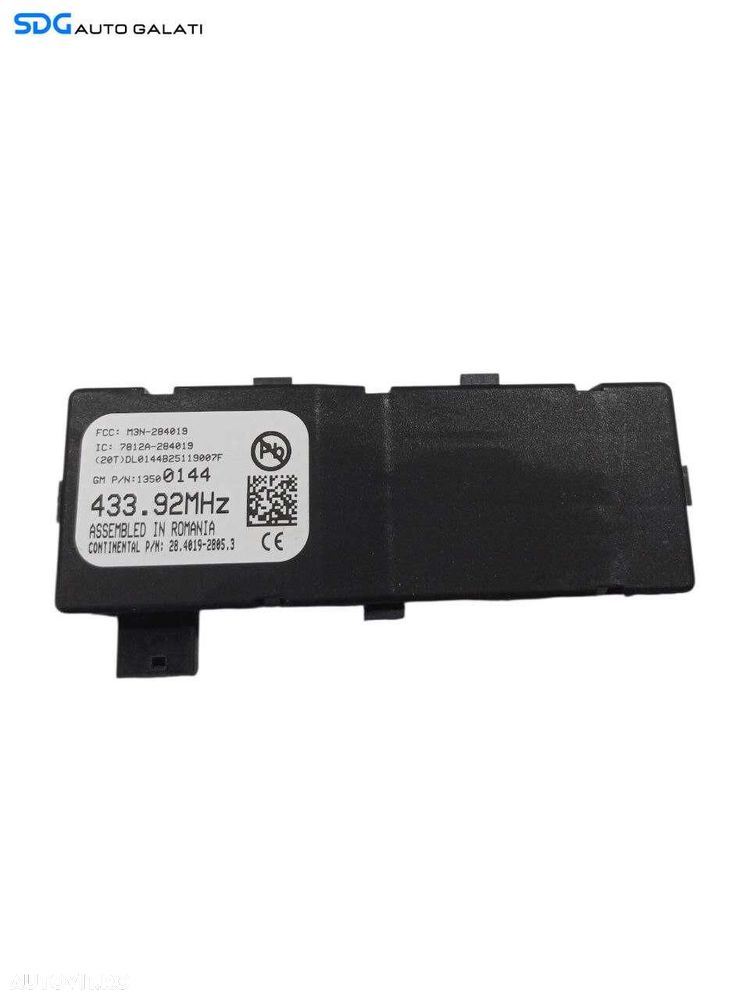 Unitate Modul Antena Radio Opel Insignia A 2008 - 2017 Cod 13500144 [L6738] - 1
