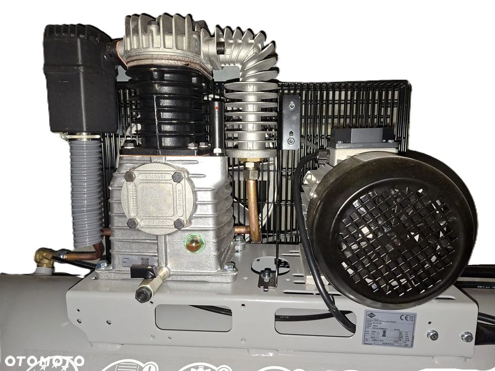 Kompresor dwutłokowy HK 425-200 Pro 10 bar 3 KM/2.2 kW 400V 400 l/min 200 l - 3