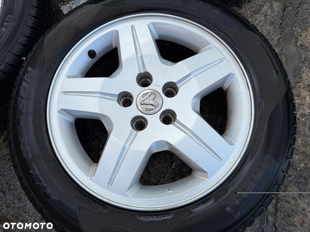 Koła felgi 17' 05191765AB Dodge Caliber 5x115 ET39 17x6,5J ALL Season zima - 4