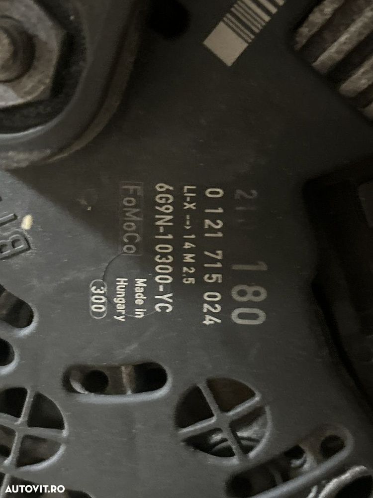 Alternator Nissan Juke 1.5 Dci 2010 - 2014 110CP 1461CC K9K Euro5 (1070) Diesel ... - 4