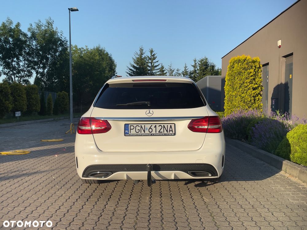 Mercedes-Benz Klasa C 180 (BlueTEC) d AMG Line - 5
