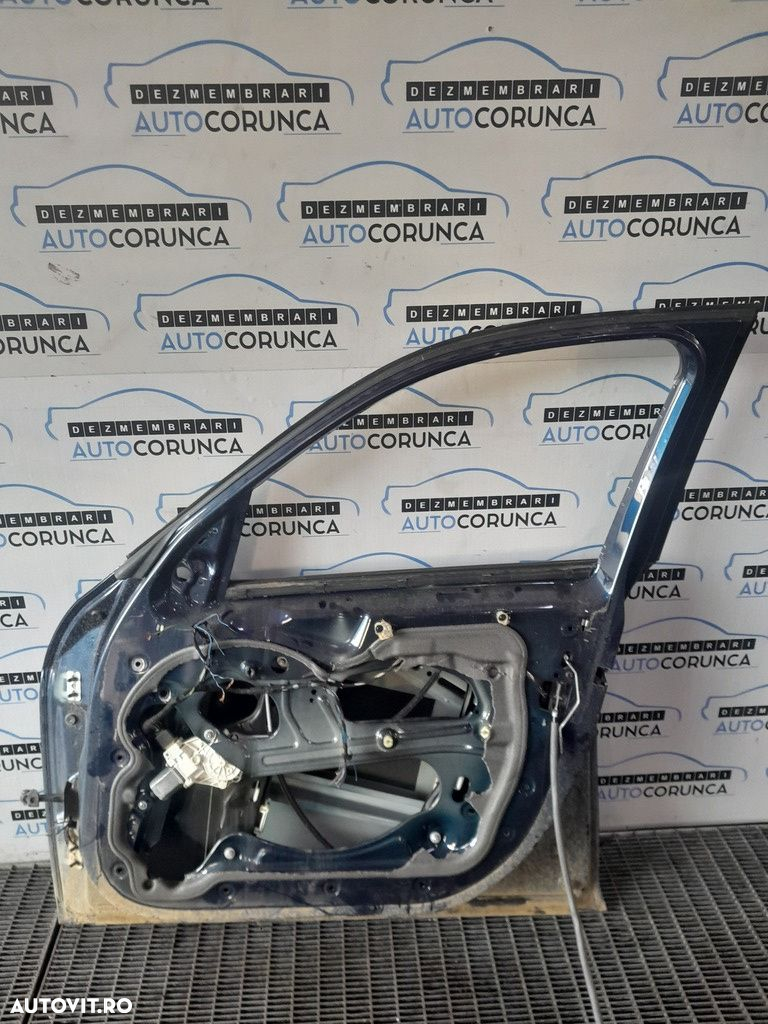 Usa Dreapta Fata BMW X1 E84 2009 - 2012 SUV 4 Usi Albastru (747) FARA GEAM FARA FATA DE ... - 4