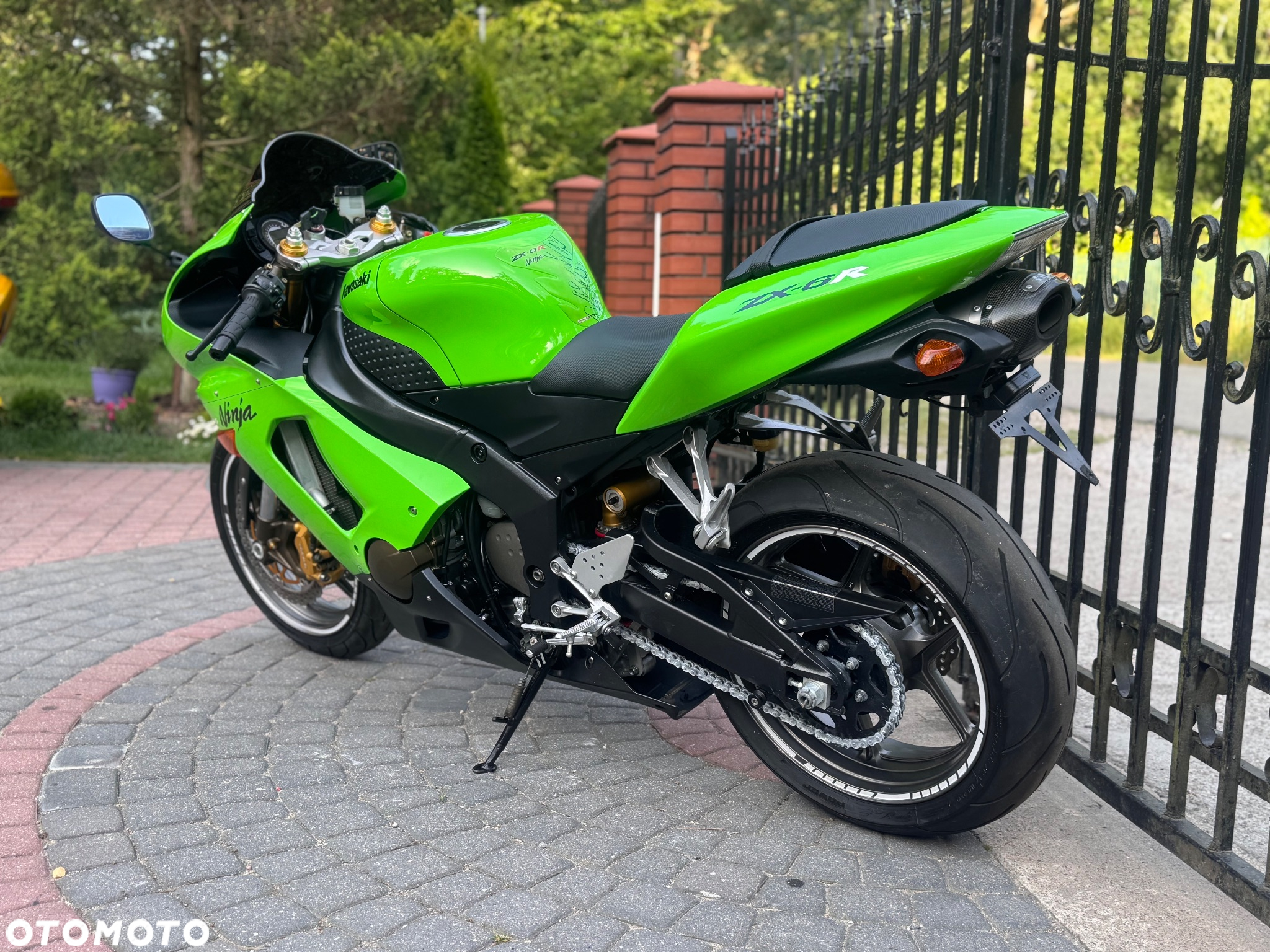 Kawasaki ZX - 8