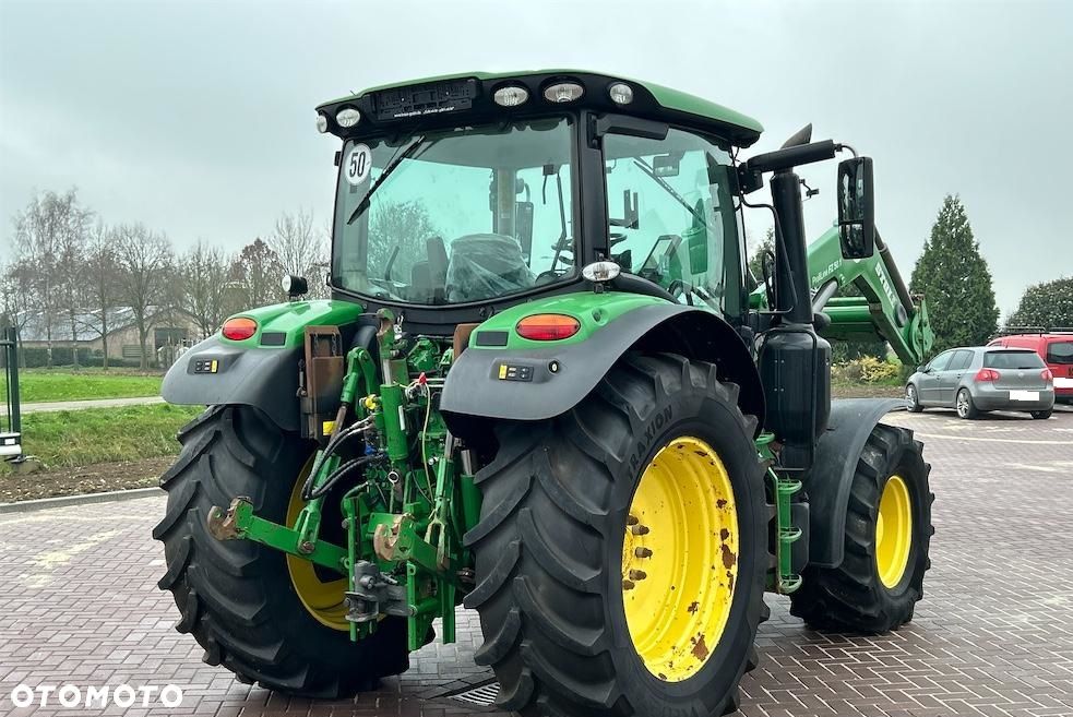 John Deere 6130R , ROK 2017 + TUR - 4