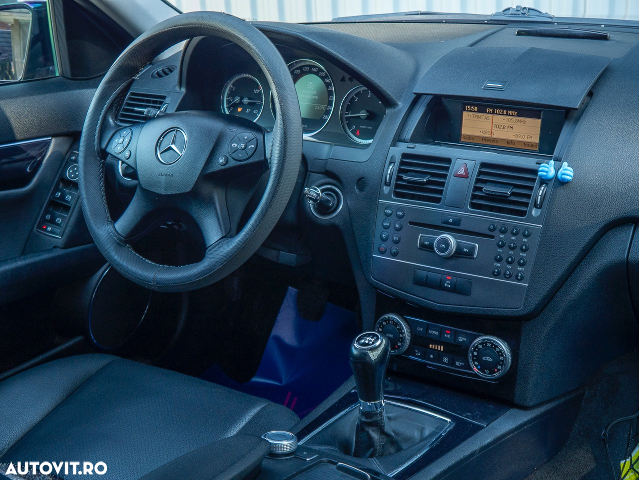 Mercedes-Benz C 180 CDI DPF (BlueEFFICIENCY) Avantgarde - 19