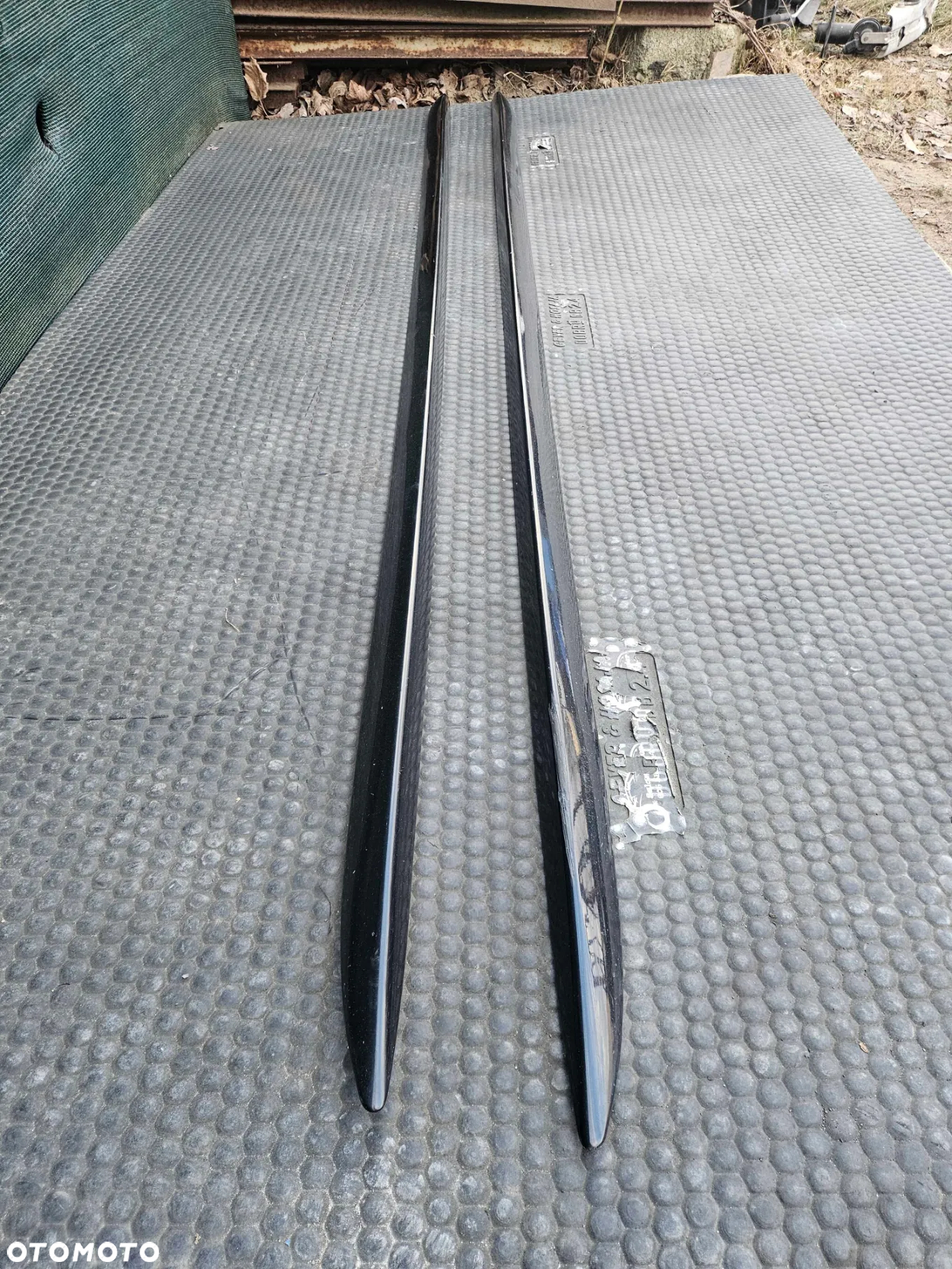 Listwa Listwy 8K0854931A 8K0854932 AProgowe S-Line Dolne Komplet Audi A4 B8 Sedan Kombi. - 12
