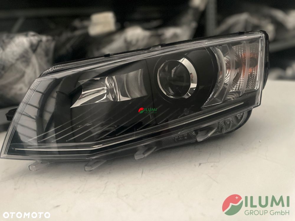 Skoda Octavia 3 Xenon Reflektor Lewy 5e1941015b - 4