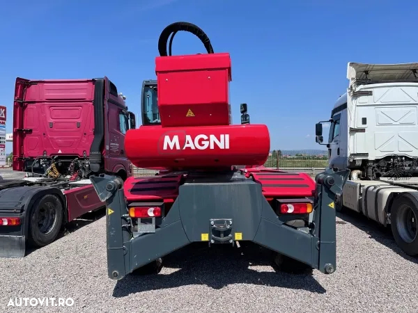 Magni EX DEMO, 2022, ridica 4t la 18m, ROTATIV, 105.900 EUR+Tva, furci, posibilitate leasing 4 ani-PROMOTIE 105.900 EUR+tva - 7