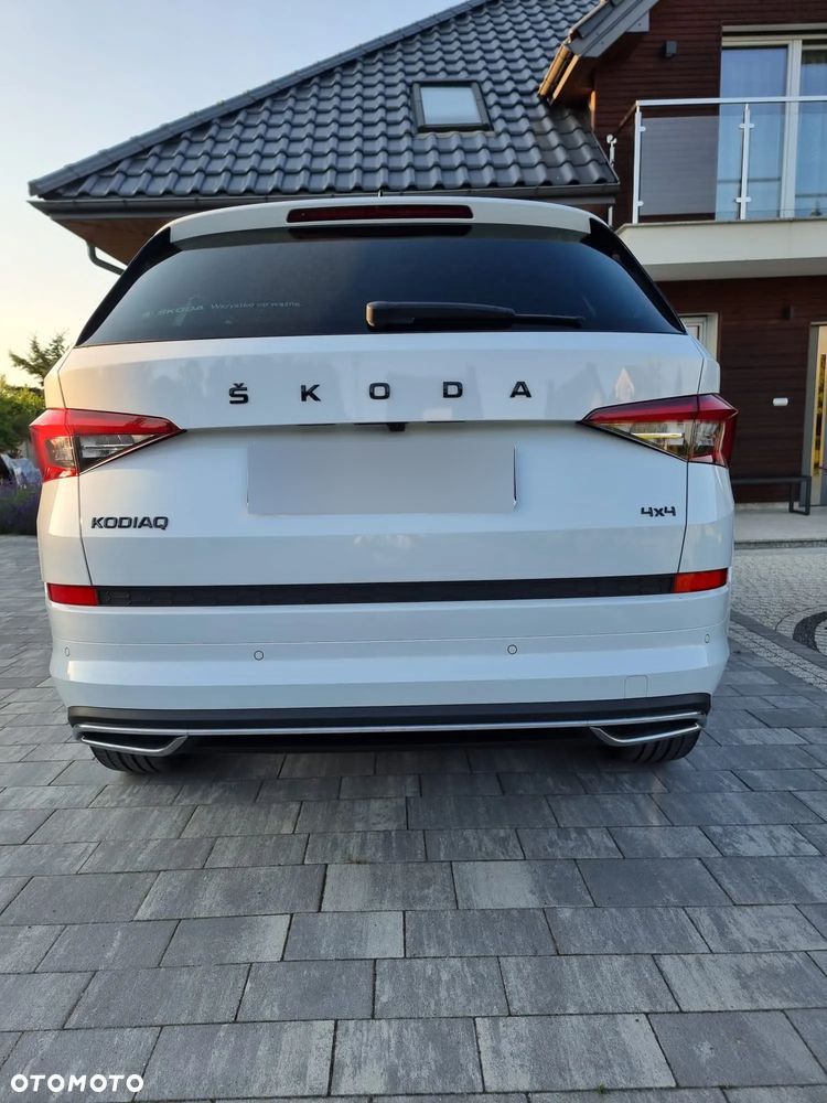 Skoda Kodiaq 2.0 TDI 4x4 Sportline DSG - 8