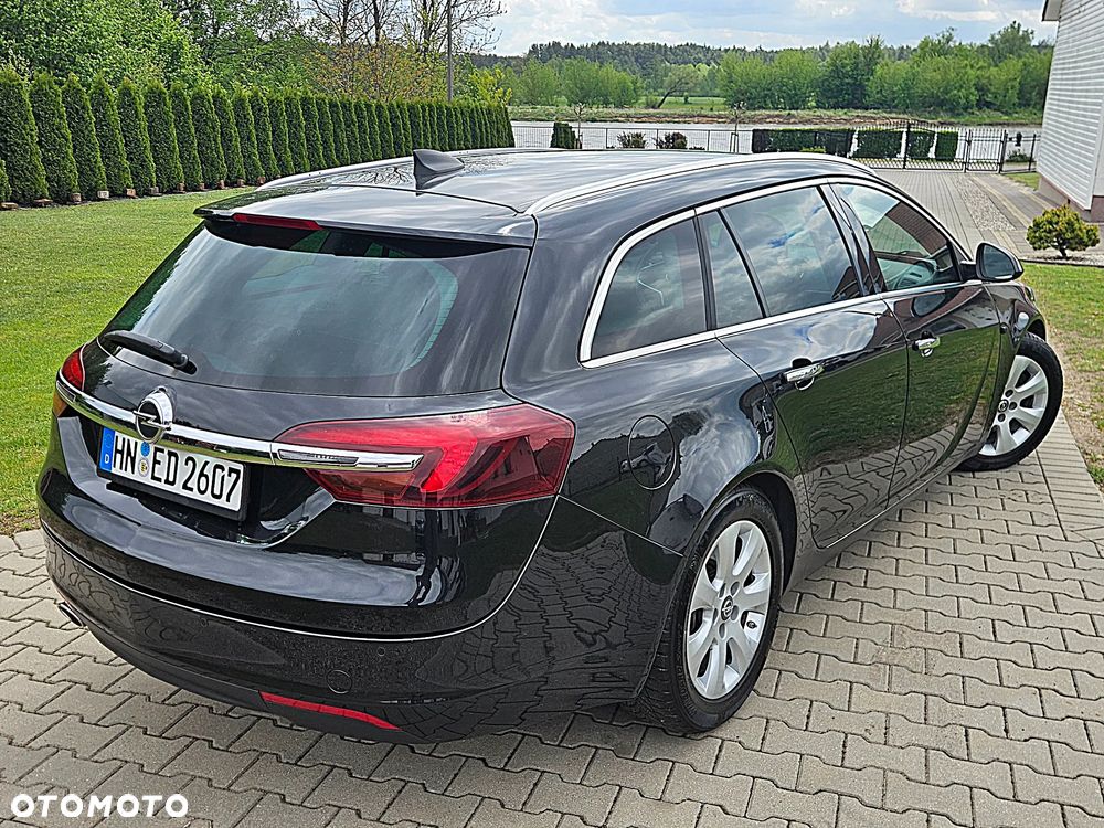 Opel Insignia 2.0 CDTI Automatik - 4