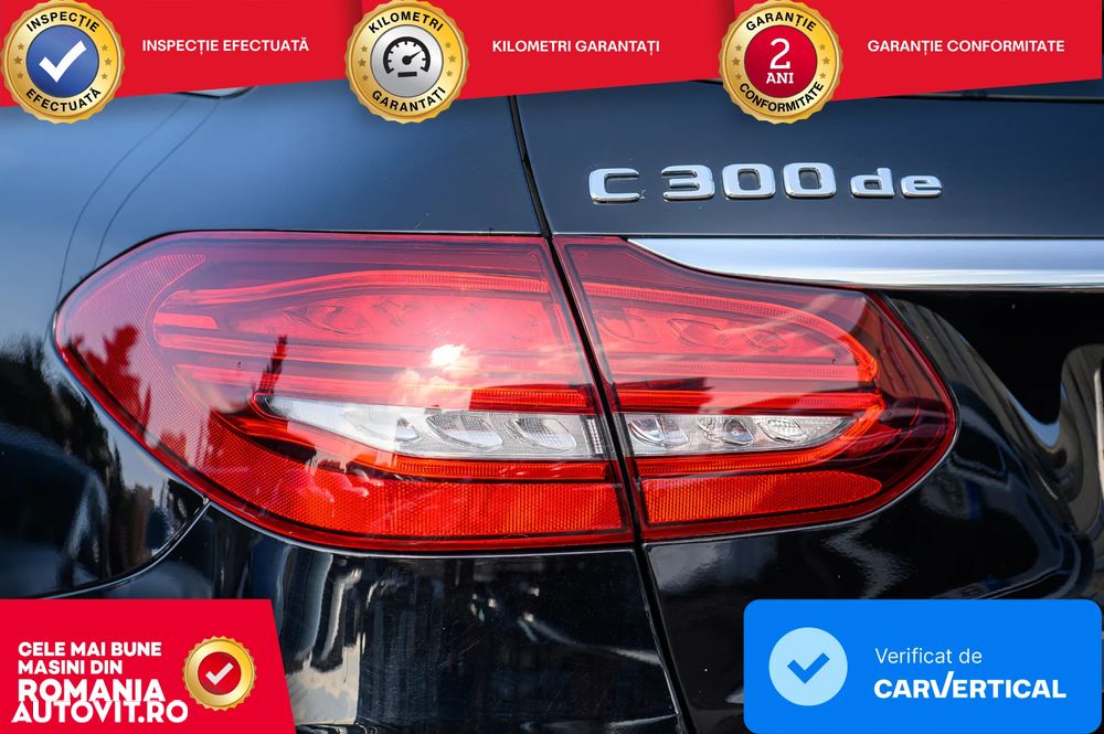 Mercedes-Benz C 300 de 9G-TRONIC Avantgarde - 5