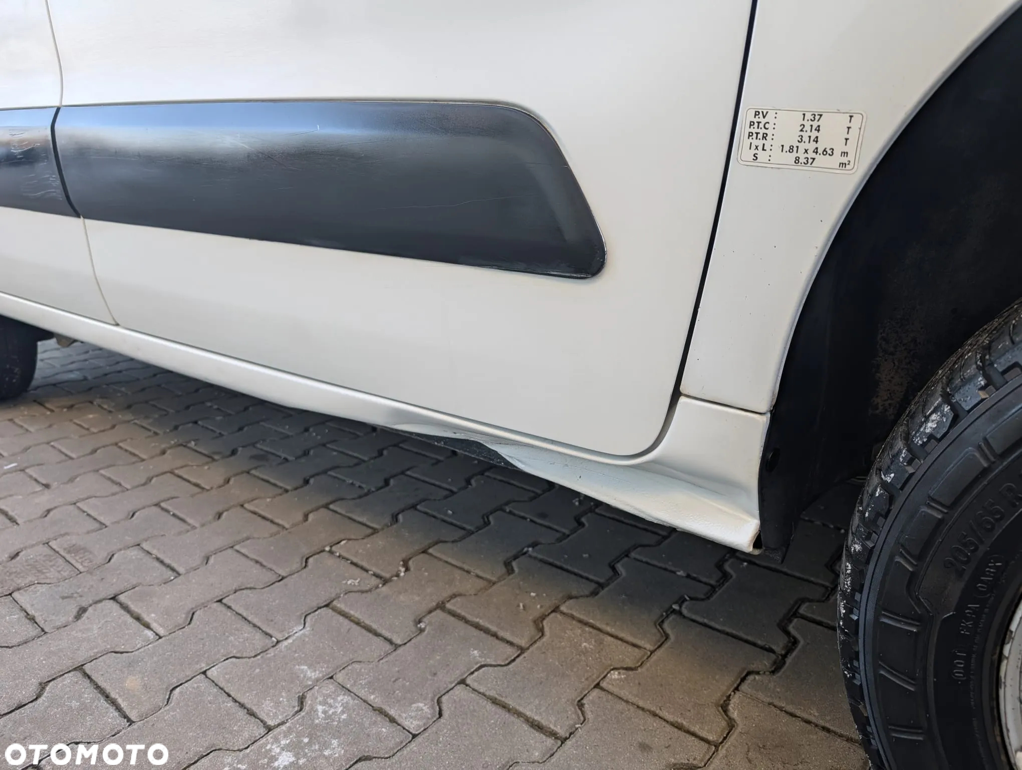 Peugeot PARTNER III Dangel 4x4 - 14