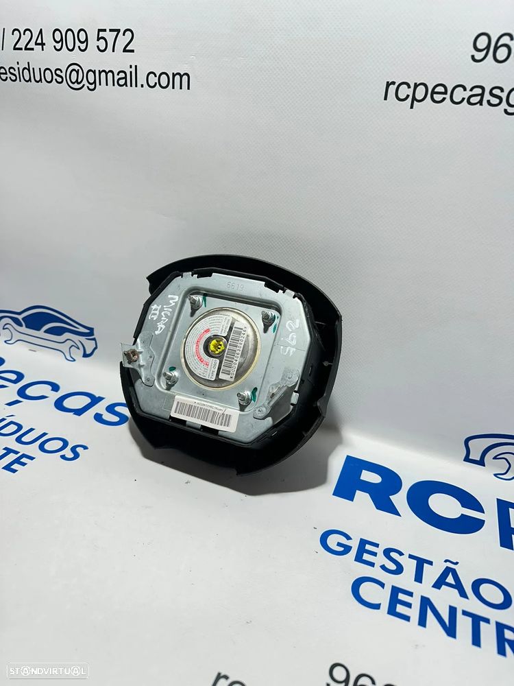 .Airbag Volante Condutor Original Nissan Micra K12 98510AX300 2002 - 2010 - 6