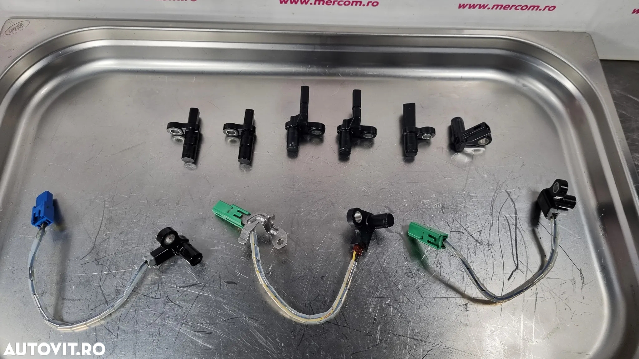 Senzor Turatie Output si Input / Cutie Automata AWF8G45 / GA8Y45 / 8 viteze / BMW X1 F48 / X2 F39 / Seria 2 F46 / BMW MINI / 2016 + - 2