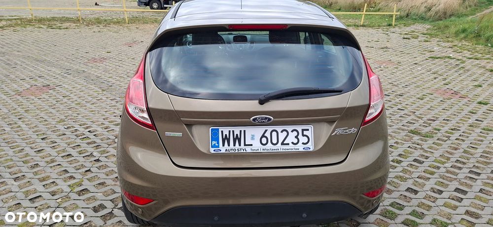 Ford Fiesta 1.0 EcoBoost Trend - 5
