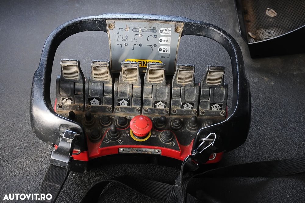 Iveco Stralis cu Macara Palfinger PK 13001-K - 12