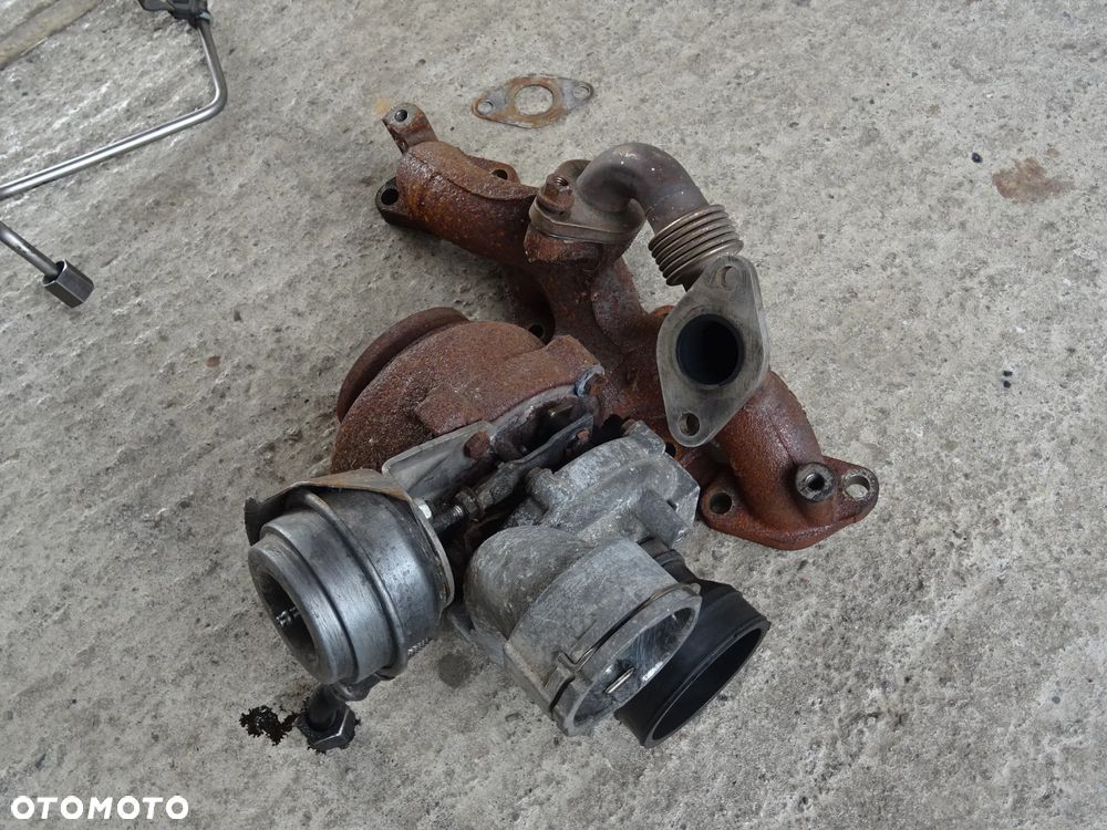 TURBINA PRZEPUSTNICA SILNIKA AZV 2,0 TDI do VW TOURAN AUDI SEAT SKODA - 19