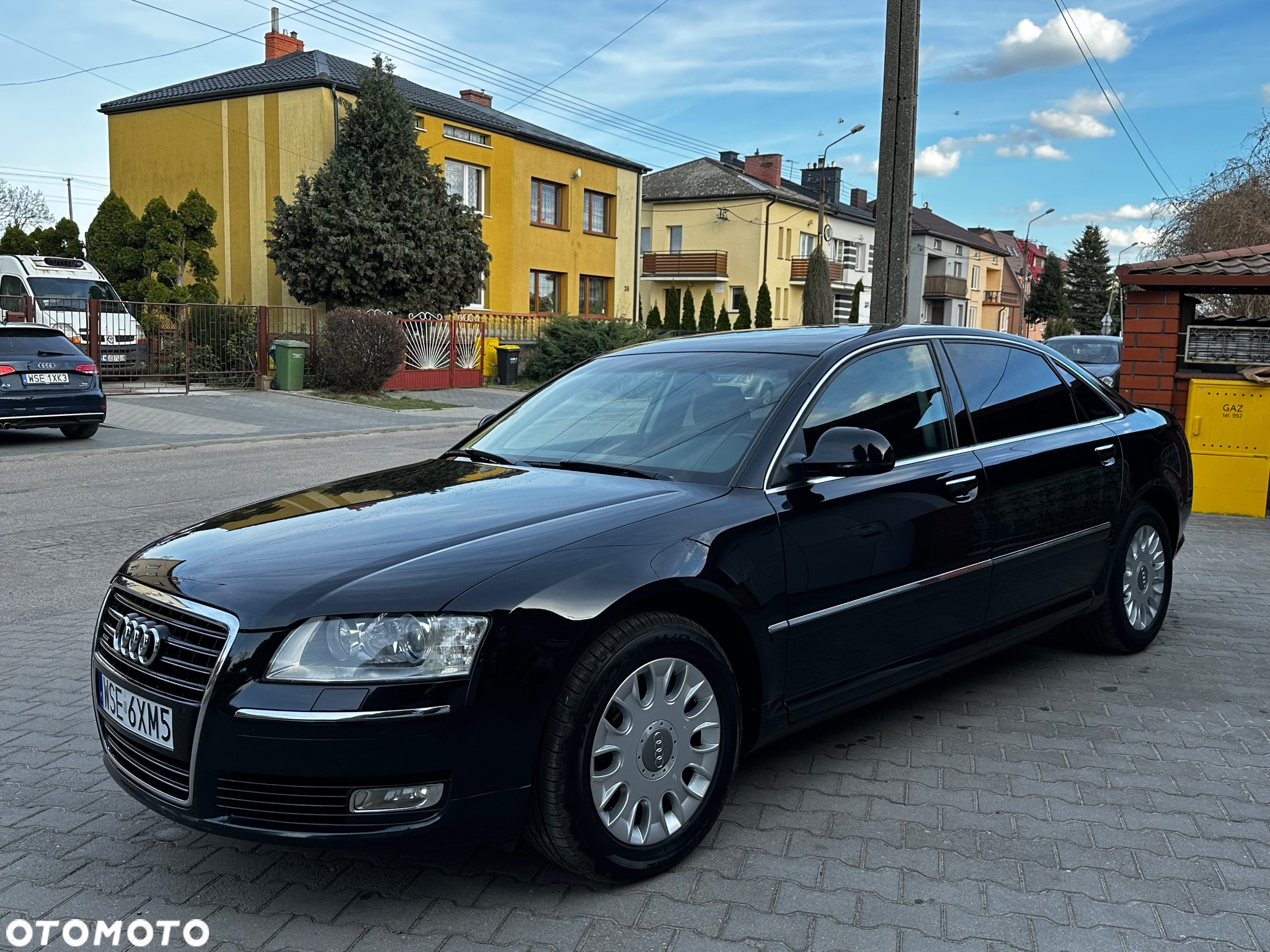Audi A8 4.2 TDI DPF quattro Langversion - 4