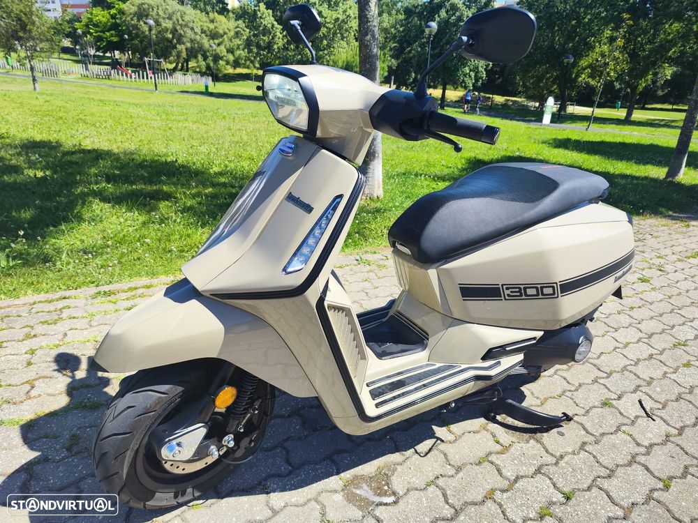 Lambretta SX 300 X - 8