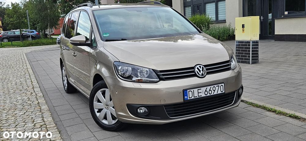 Volkswagen Touran 1.6 TDI DPF BlueMot Comfortline - 2